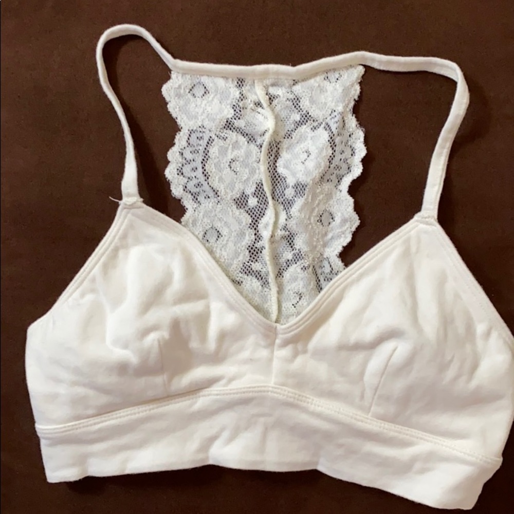 Cream Bra from Justice